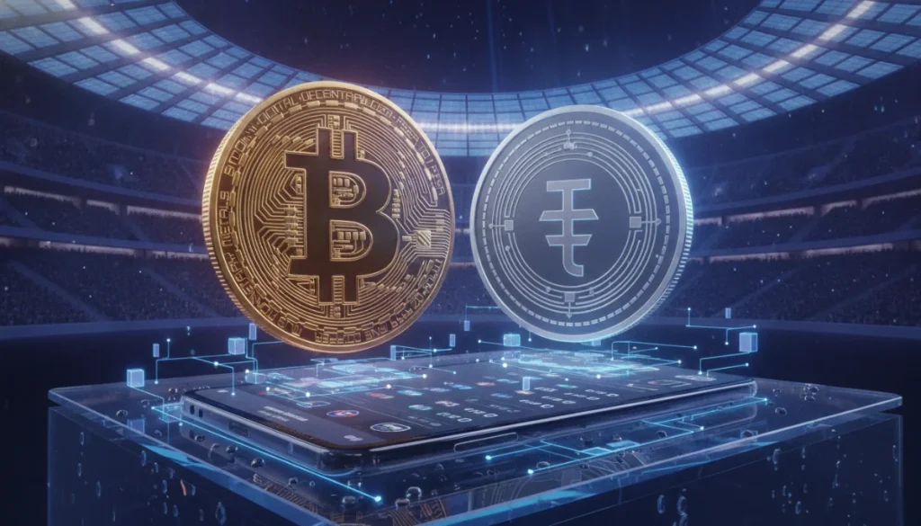 Bahis Kazançlarında Volatilite mi İstikrar mı? Bitcoin ve USDT Karşılaştırması