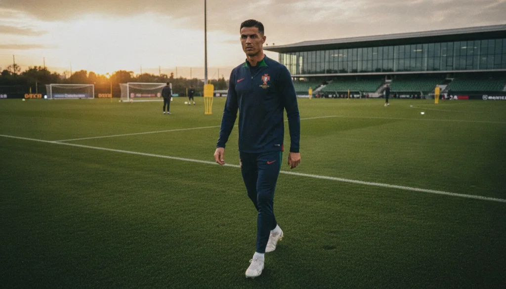 Ronaldo Krizi Kopenhag’da Gündemi Sarsıyor